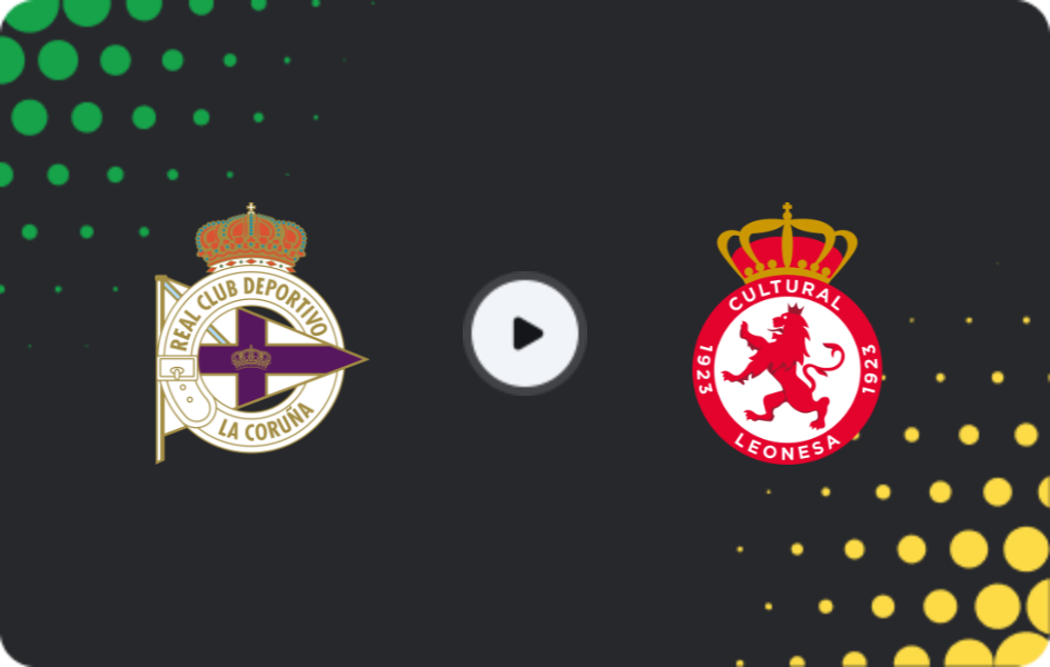 Where to watch Deportivo La Coruna — Cultural Leonesa, Segunda, 08.11.2025