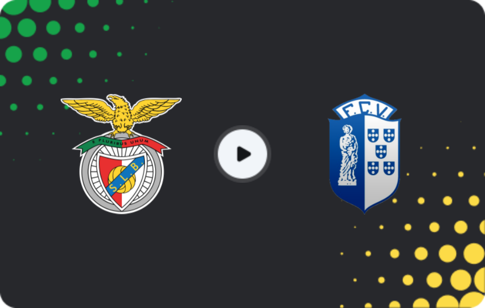 Where to watch Benfica B — Vizela, Segunda Liga, 08.11.2025