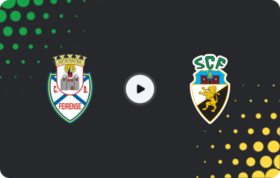 Where to watch Feirense — Farense, Segunda Liga, 07.11.2025