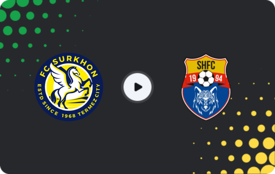 Where to watch Surkhon — Shurtan, Super League, 09.11.2025