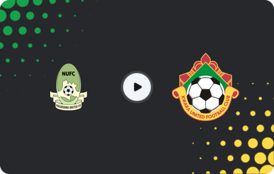 Where to watch Nasarawa United — Kwara United, NPFL, 09.11.2025