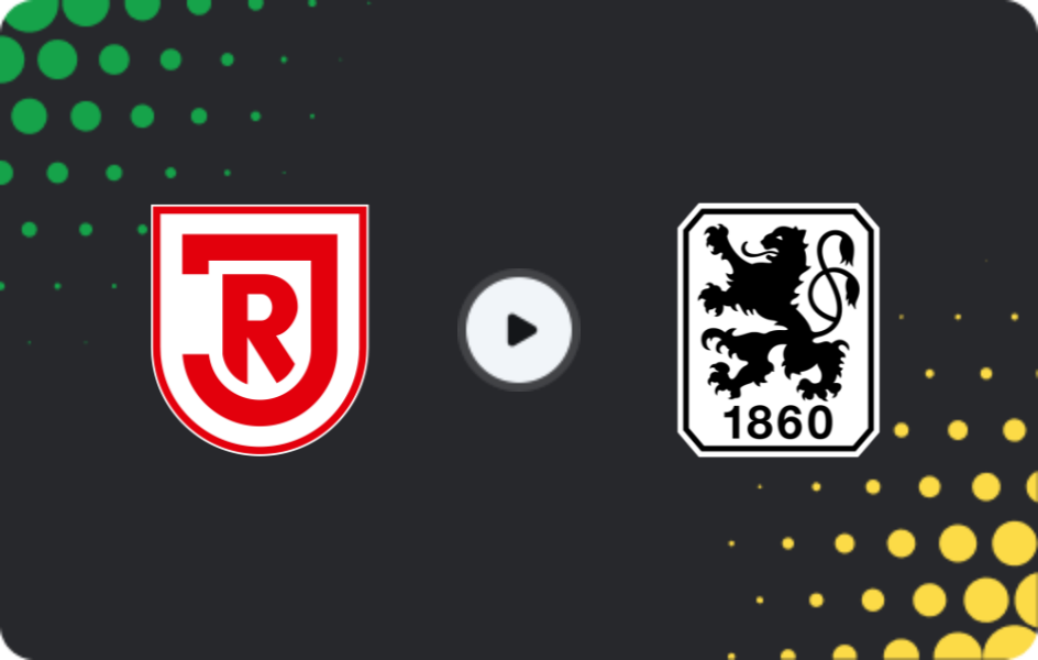 Where to watch Jahn Regensburg — 1860 München, 3. Liga, 09.11.2025