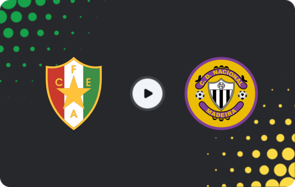 Where to watch Estrela — Nacional, Primeira Liga, 09.11.2025