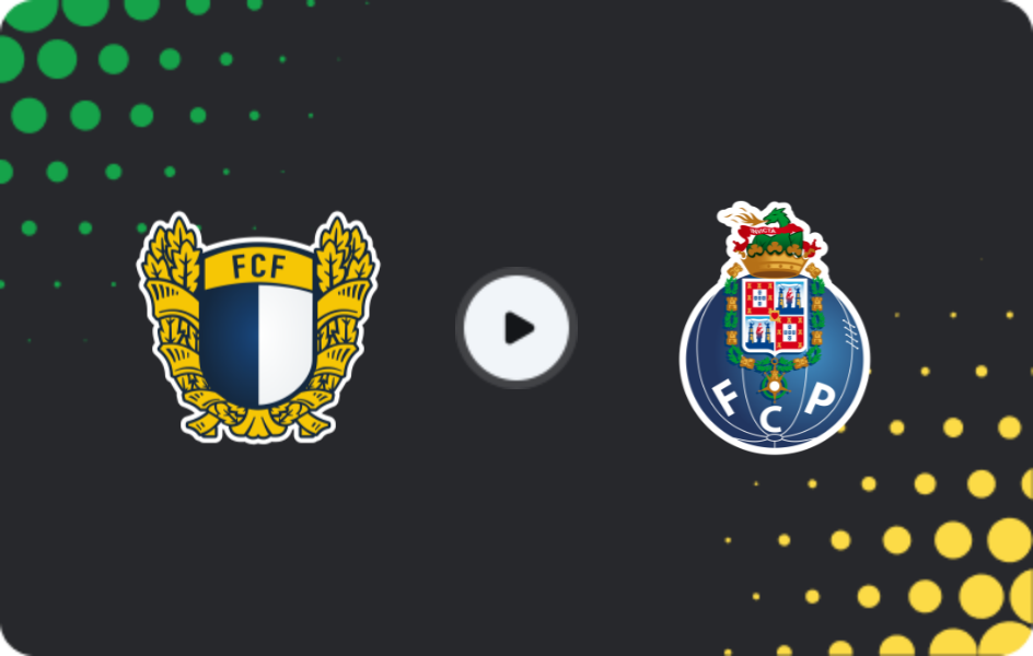 Where to watch Famalicao — Porto, Primeira Liga, 09.11.2025