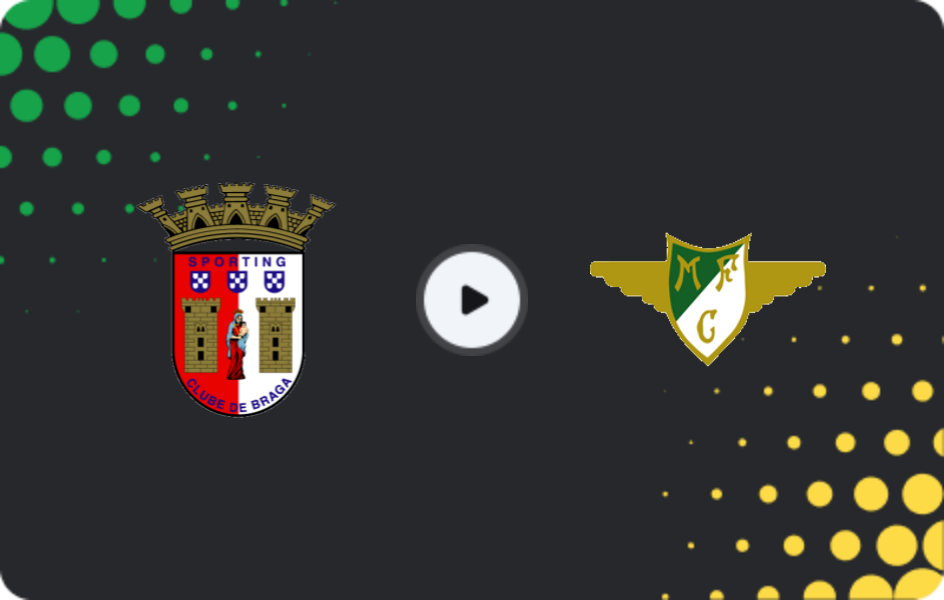 Where to watch Braga — Moreirense, Primeira Liga, 09.11.2025