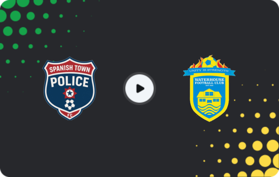 Where to watch Spanish Town Police — Waterhouse, Premier League, 15.12.2025