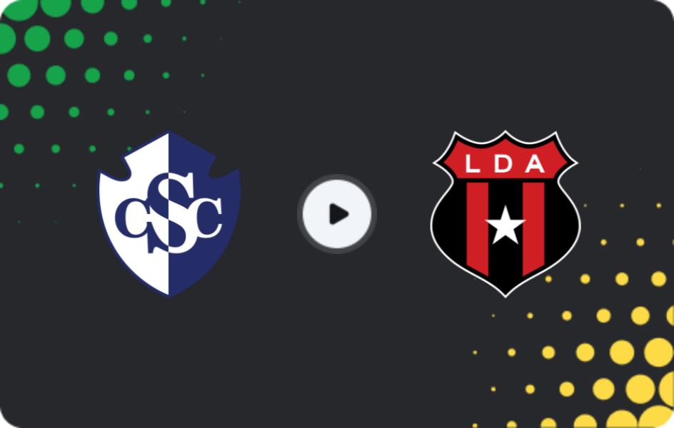 Where to watch Cartagines — Alajuelense, Primera División, 30.11.2025