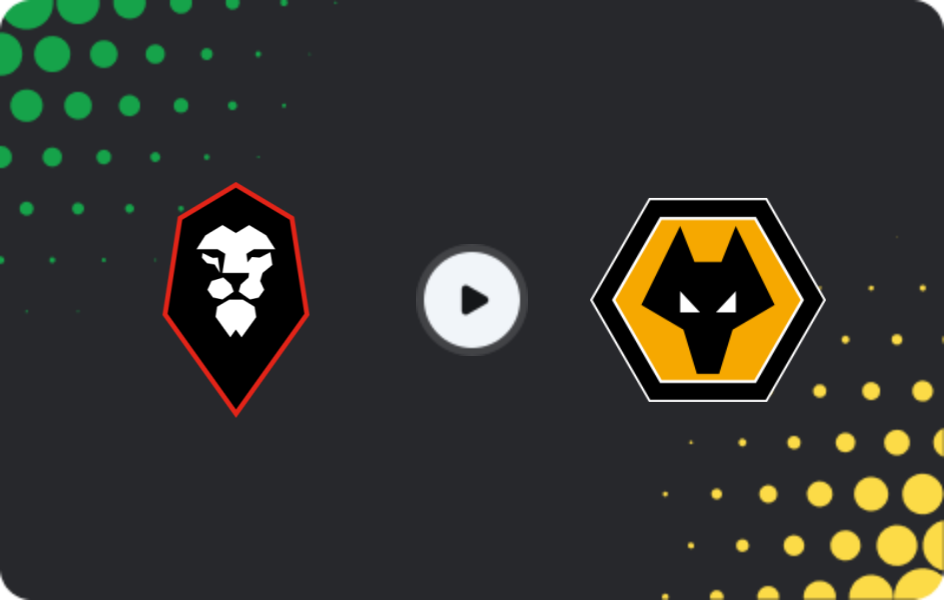 Where to watch Salford City — Wolves U21, EFL Trophy, 11.11.2025