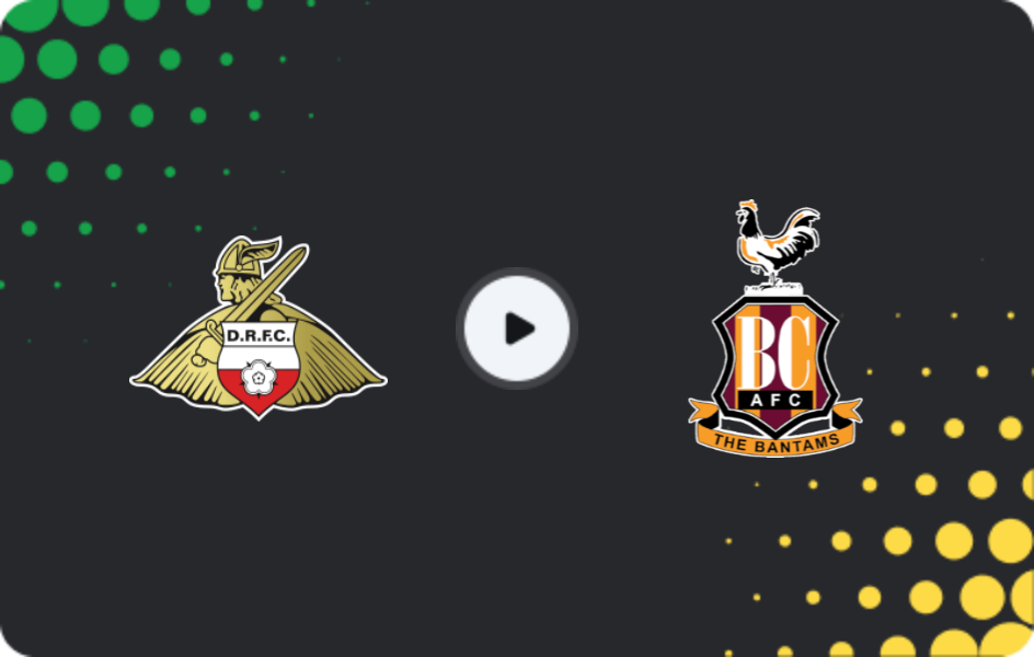 Where to watch Doncaster — Bradford City, EFL Trophy, 11.11.2025