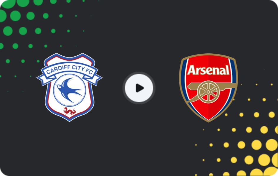 Where to watch Cardiff City — Arsenal U21, EFL Trophy, 11.11.2025
