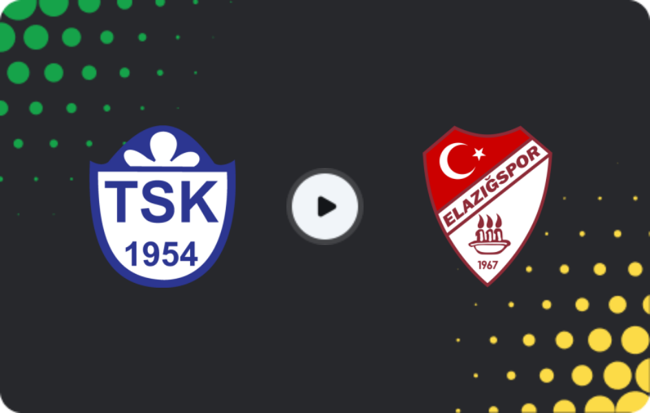 Where to watch Tuzlaspor — Elazığspor, 2. Lig, 26.11.2025