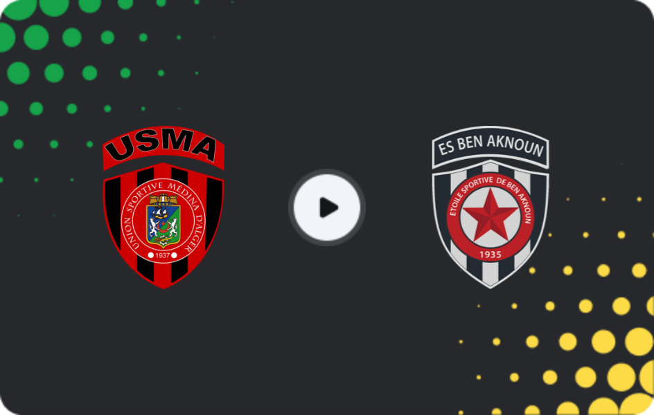 Where to watch USM Alger — Ben Aknoun, Ligue 1, 18.12.2025