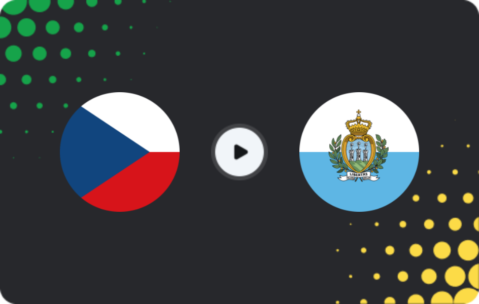 Where to watch Czech Republic — San Marino, Friendlies, 13.11.2025
