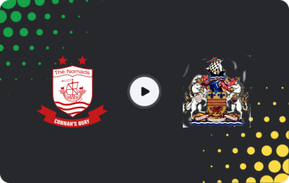Where to watch Connah's Quay Nomads — Barry Town, Cymru Premier, 03.01.2026
