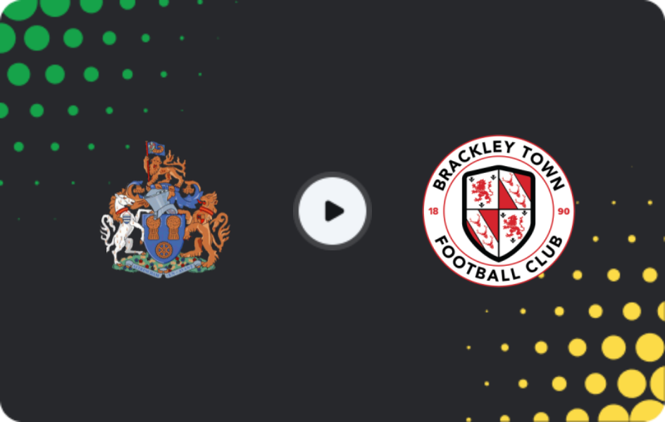 Where to watch Altrincham — Brackley Town, National League, 15.11.2025