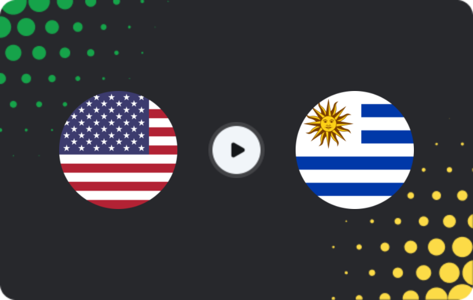 Where to watch USA — Uruguay, Friendlies, 19.11.2025