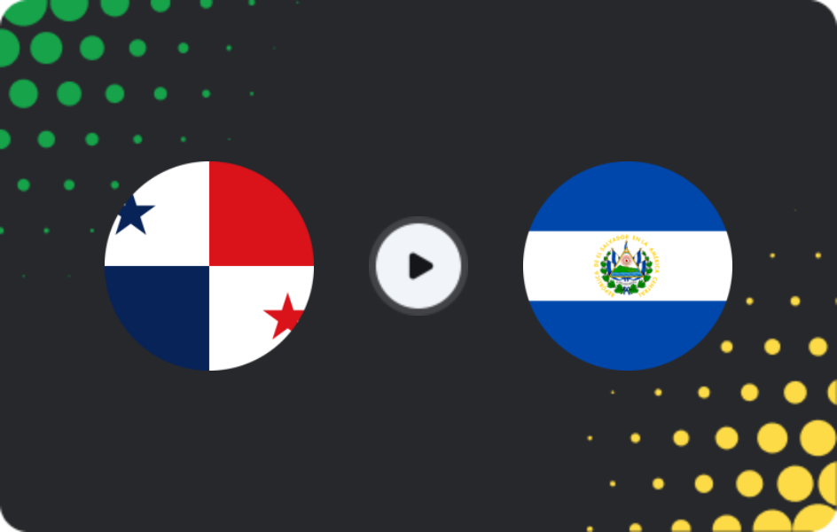 Where to watch Panama — El Salvador, World Cup - Qualification CONCACAF, 19.11.2025