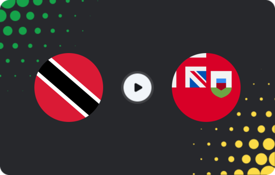 Where to watch Trinidad and Tobago — Bermuda, World Cup - Qualification CONCACAF, 19.11.2025