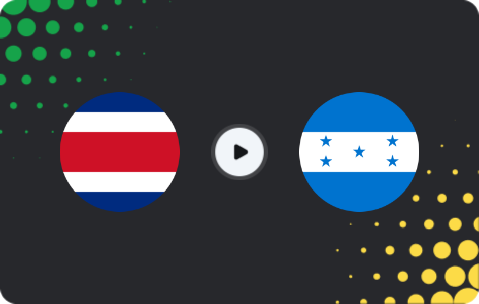 Where to watch Costa Rica — Honduras, World Cup - Qualification CONCACAF, 19.11.2025