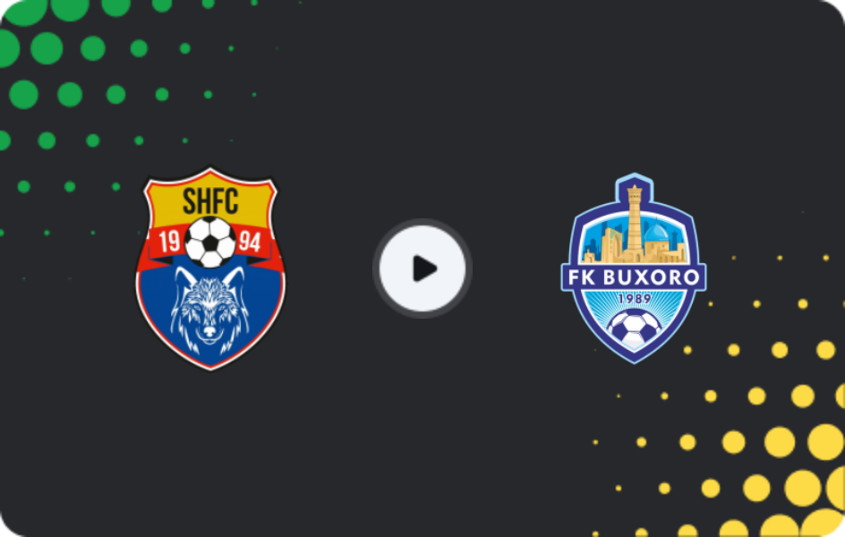Where to watch Shurtan — Buxoro, Super League, 19.11.2025