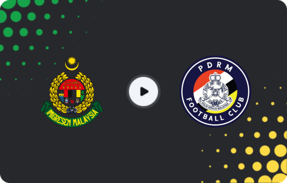 Where to watch Imigresen — PDRM, Super League, 23.11.2025