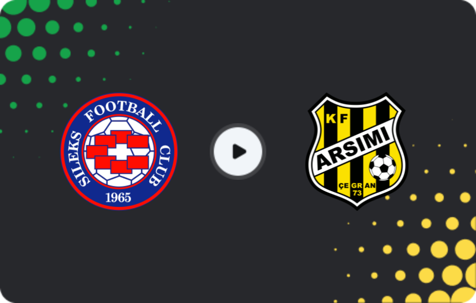Where to watch Sileks — Arsimi, First League, 23.11.2025