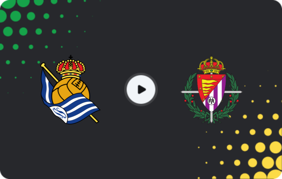 Where to watch Real Sociedad II — Real Valladolid, Segunda, 24.11.2025