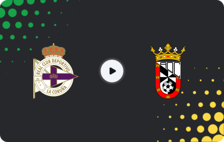 Where to watch Deportivo La Coruna — AD Ceuta FC, Segunda, 23.11.2025