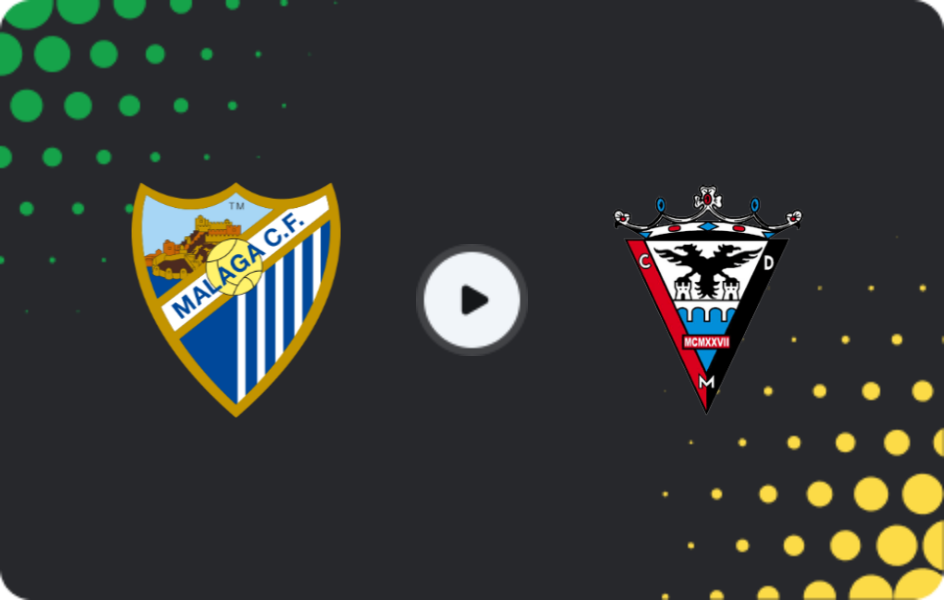Where to watch Malaga — Mirandes, Segunda, 23.11.2025