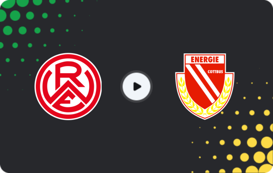 Where to watch Rot-Weiß Essen — Energie Cottbus, 3. Liga, 23.11.2025