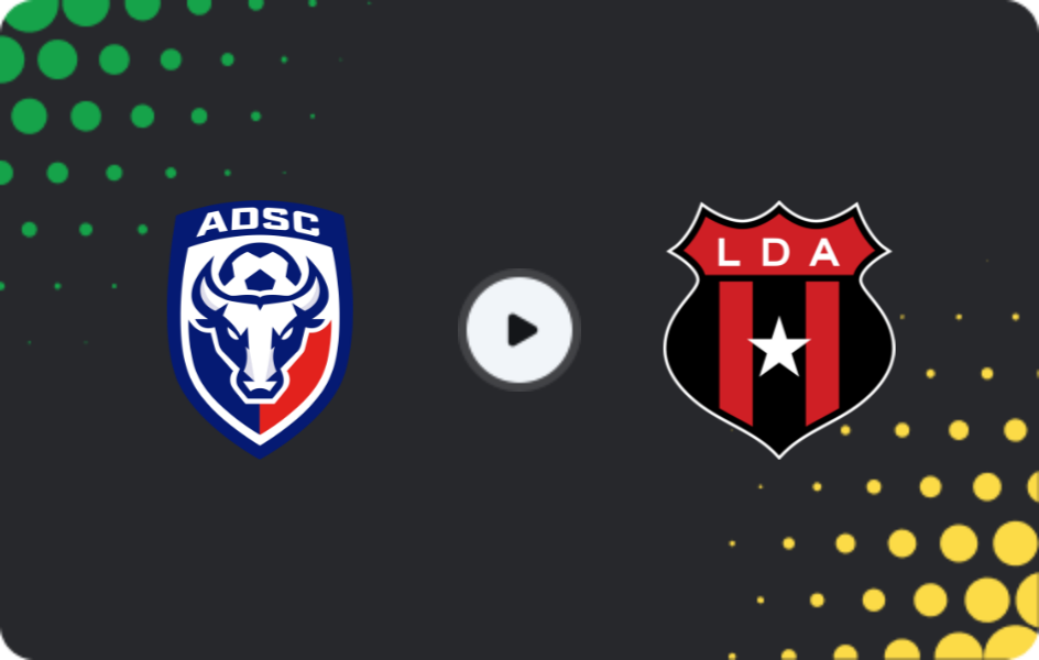 Where to watch San Carlos — Alajuelense, Primera División, 07.12.2025