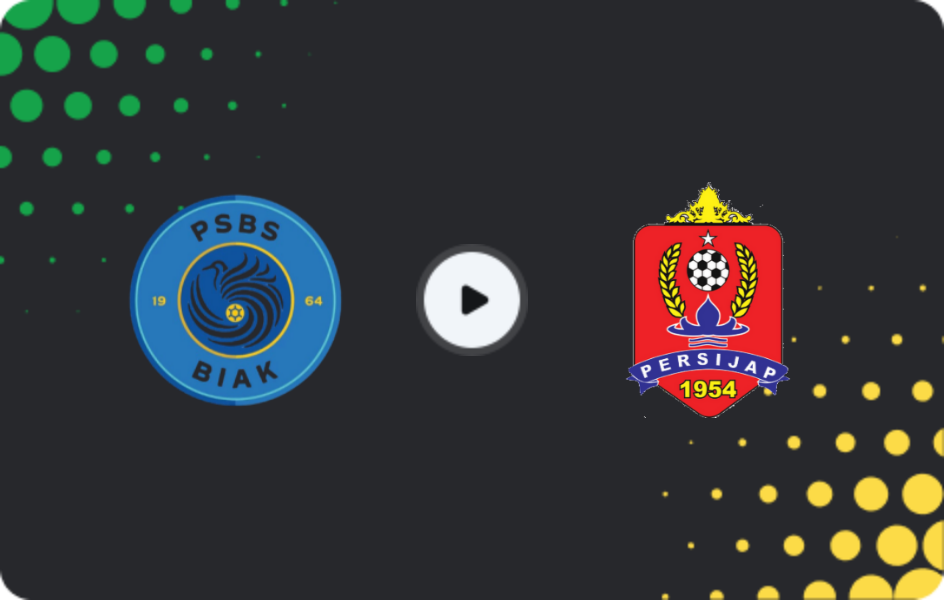 Where to watch PSBS — Persijap, Liga 1, 27.11.2025