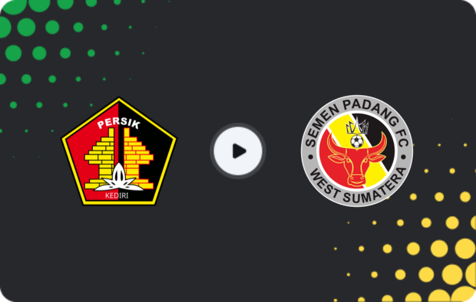 Where to watch Persik Kediri — Semen Padang, Liga 1, 27.11.2025