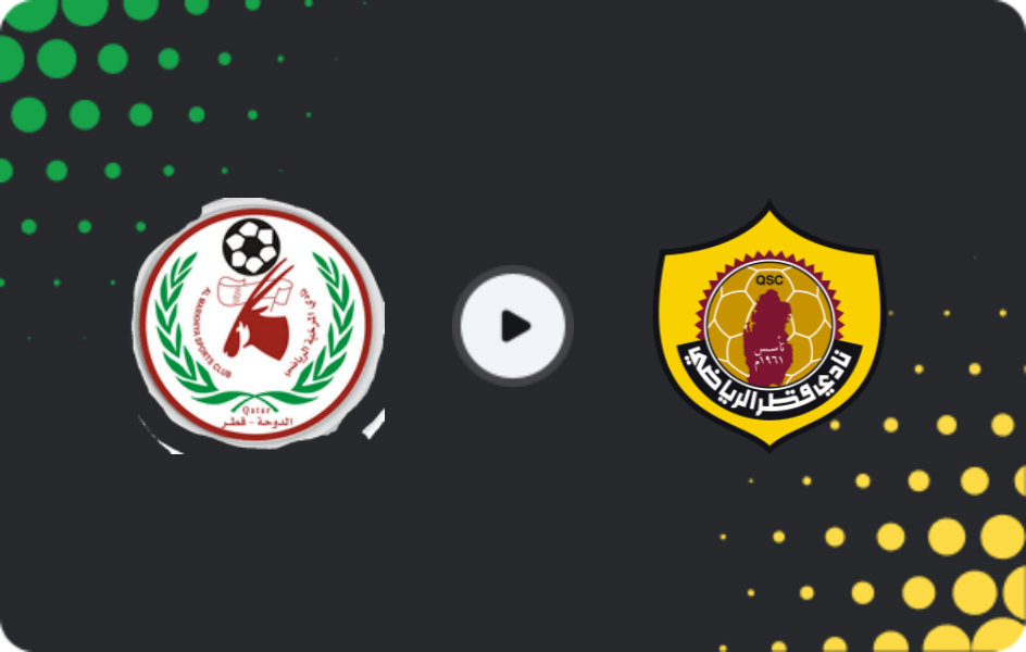 Where to watch Al-Markhiya — Qatar SC, QSL Cup, 27.11.2025
