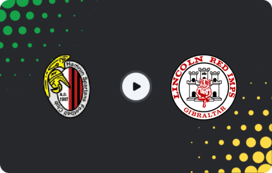 Where to watch Hamrun Spartans — Lincoln Red Imps FC, Conference League, 27.11.2025