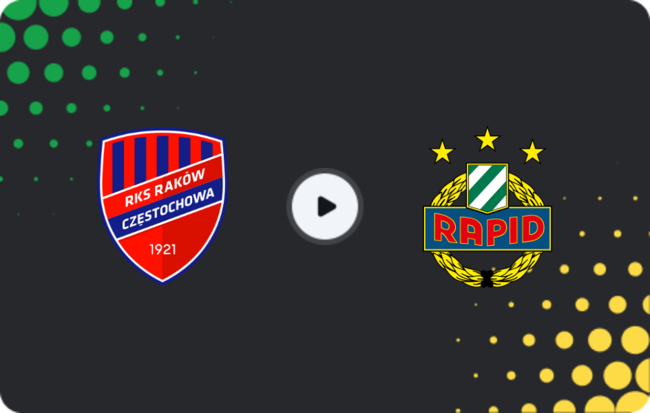 Where to watch Raków — Rapid Vienna, Conference League, 27.11.2025