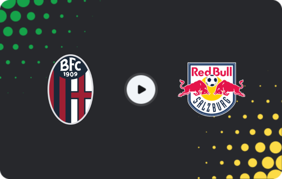Where to watch Bologna — Red Bull Salzburg, Europa League, 27.11.2025