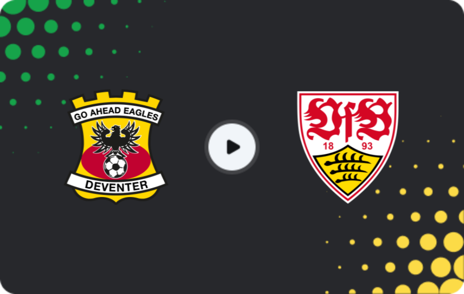 Where to watch Go Ahead Eagles — Stuttgart, Europa League, 27.11.2025