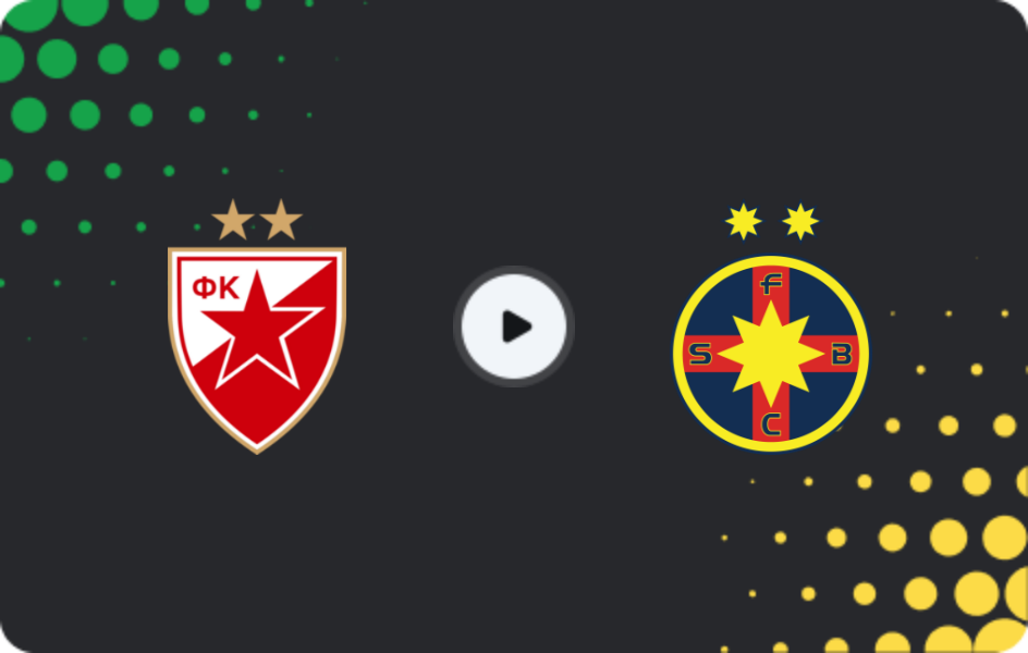 Where to watch Crvena Zvezda — FCSB, Europa League, 27.11.2025