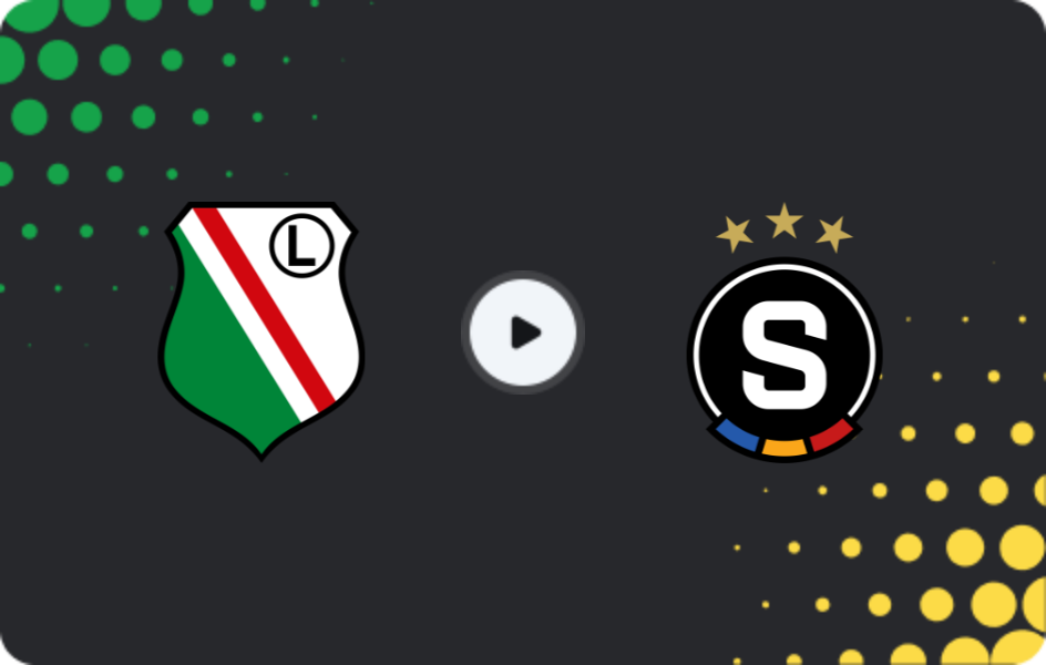 Where to watch Legia Warszawa — Sparta Praha, Conference League, 27.11.2025