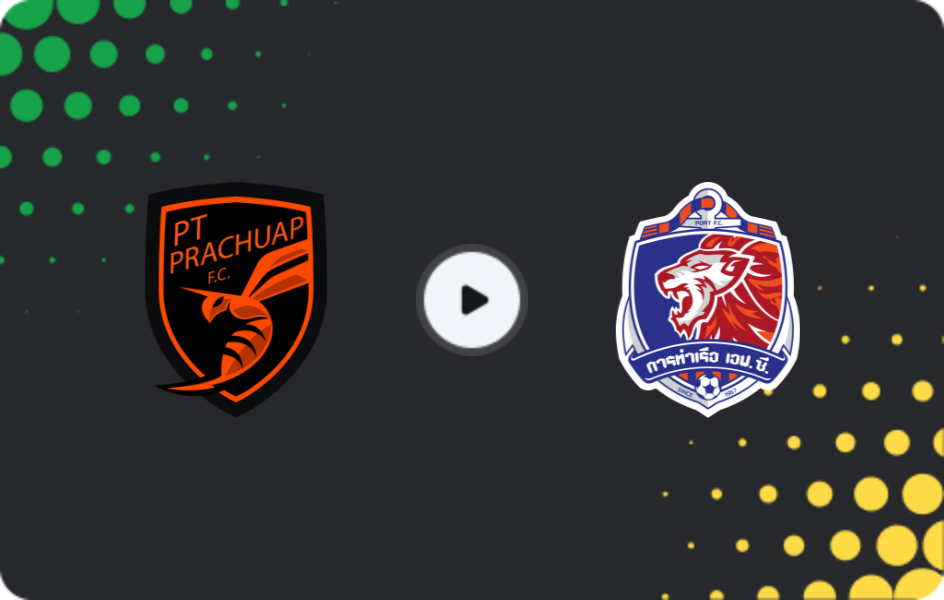 Where to watch Prachuap — Port FC, Thai League 1, 28.11.2025