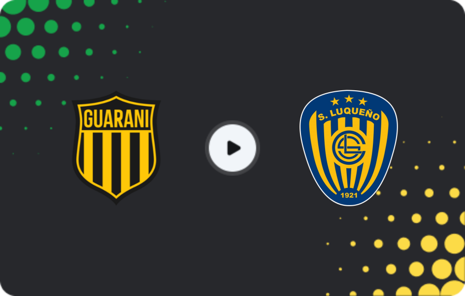 Where to watch Guarani — Sportivo Luqueno, Division Profesional - Clausura, 30.11.2025