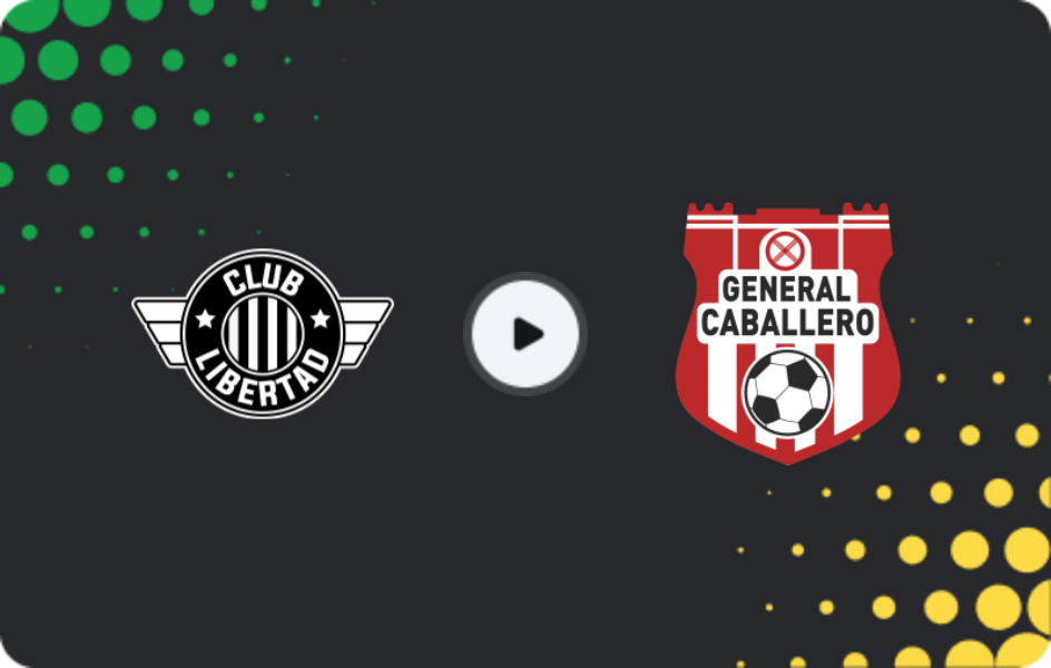 Where to watch Libertad Asuncion — General Caballero, Division Profesional - Clausura, 27.11.2025