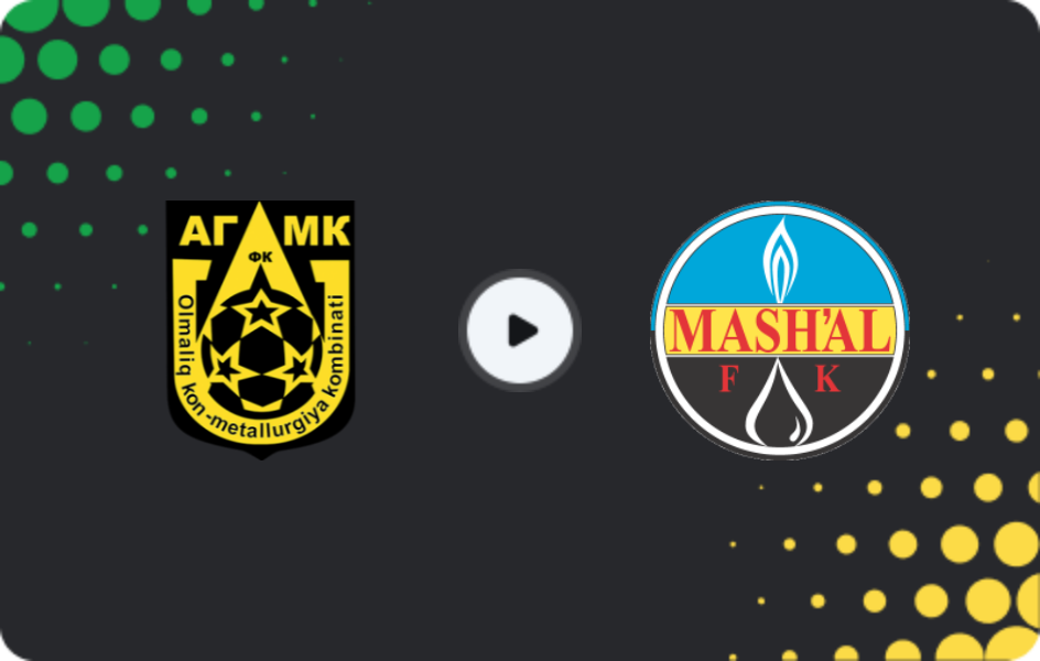 Where to watch Olmaliq — Mash'al, Super League, 29.11.2025