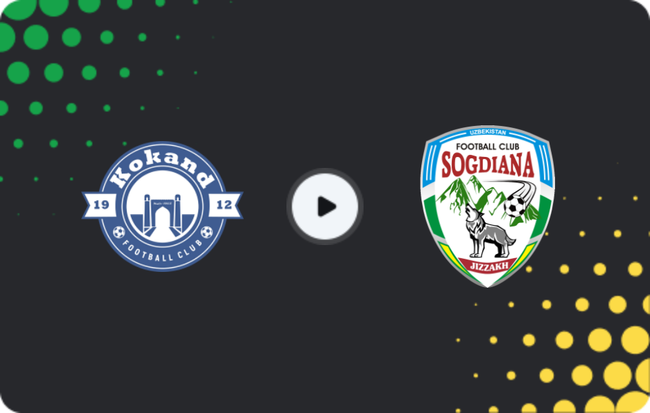 Where to watch Kokand 1912 — Sogdiana, Super League, 29.11.2025