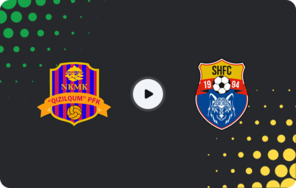 Where to watch Qizilqum — Shurtan, Super League, 29.11.2025