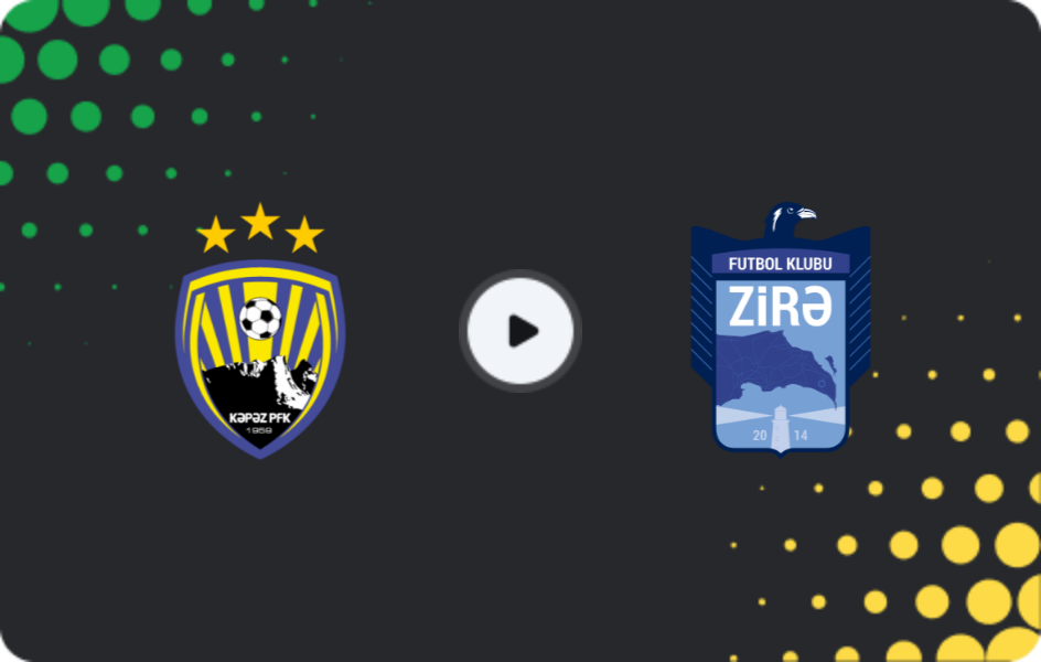 Where to watch Kapaz — Zira, Premyer Liqa, 29.11.2025