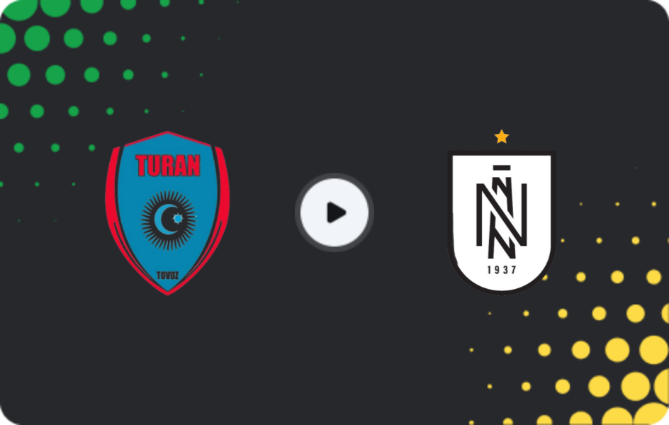 Where to watch Turan — Neftchi Baku, Premyer Liqa, 29.11.2025