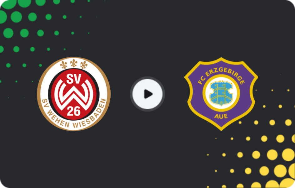 Where to watch SV Wehen — Erzgebirge Aue, 3. Liga, 28.11.2025
