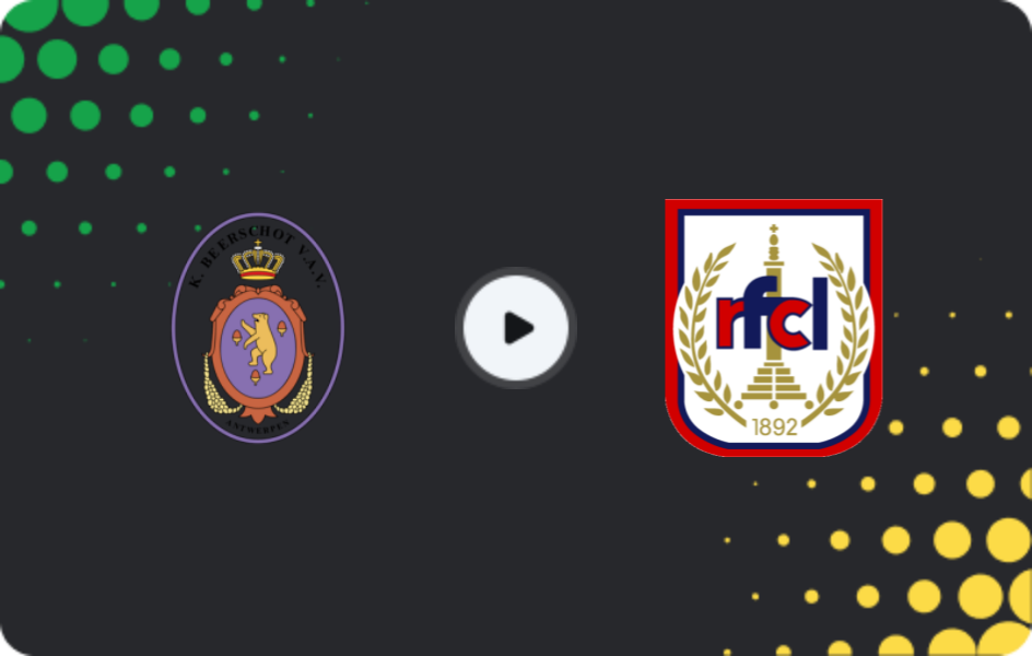 Where to watch Beerschot Wilrijk — Liège, Challenger Pro League, 28.11.2025